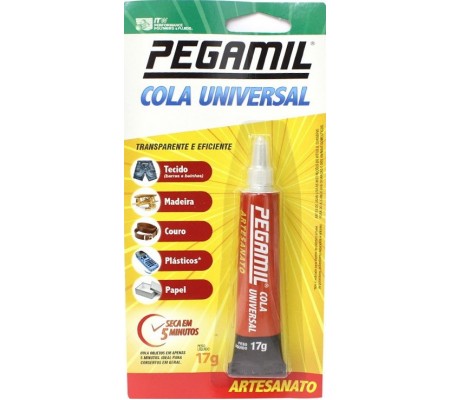 Cola Universal Pegamil - 17g